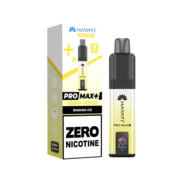 Hayati Pro Max Plus Vape Kit 6K 0mg