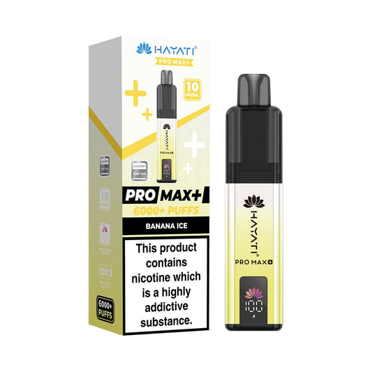 Hayati Pro Max+ 6K+ 10MG Kit