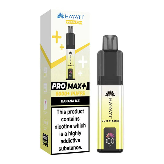 Hayati PRO MAX+ 6000+ Kits 20MG
