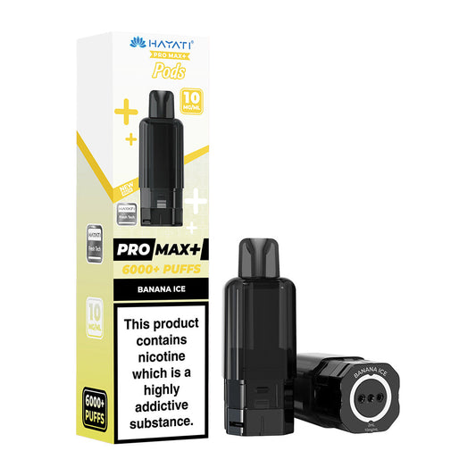 Hayati Pro Max+ 6K+ 10MG Pods