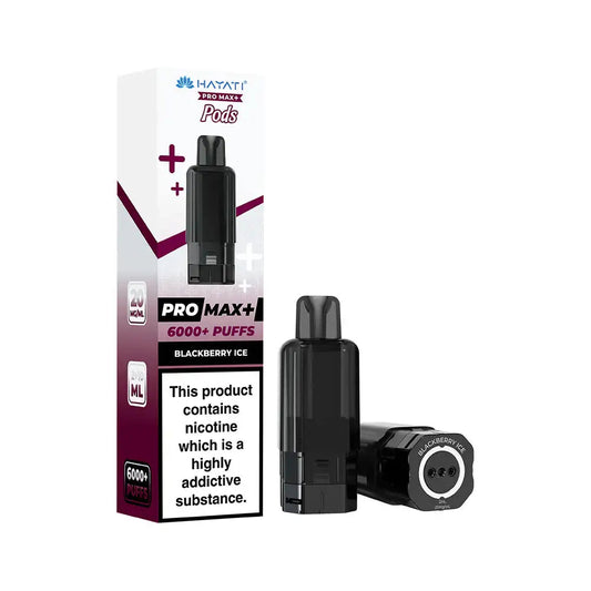 Hayati Pro Max+ 6000+ Pods 20MG