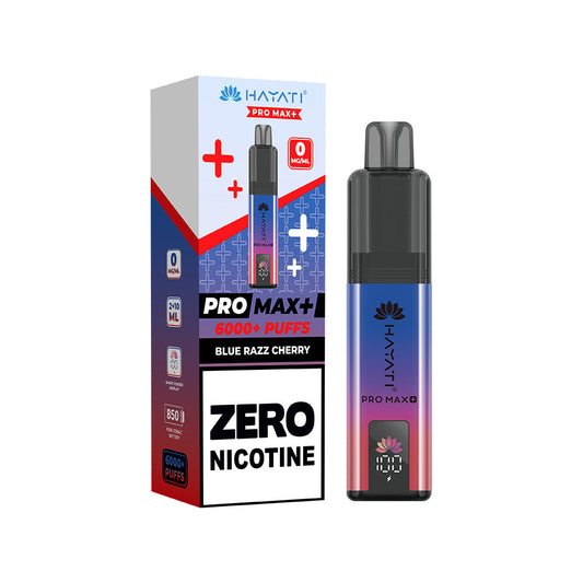 Hayati Pro Max Plus Vape Kit 6K 0mg