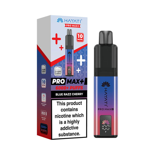 Hayati Pro Max+ 6K+ 10MG Kit