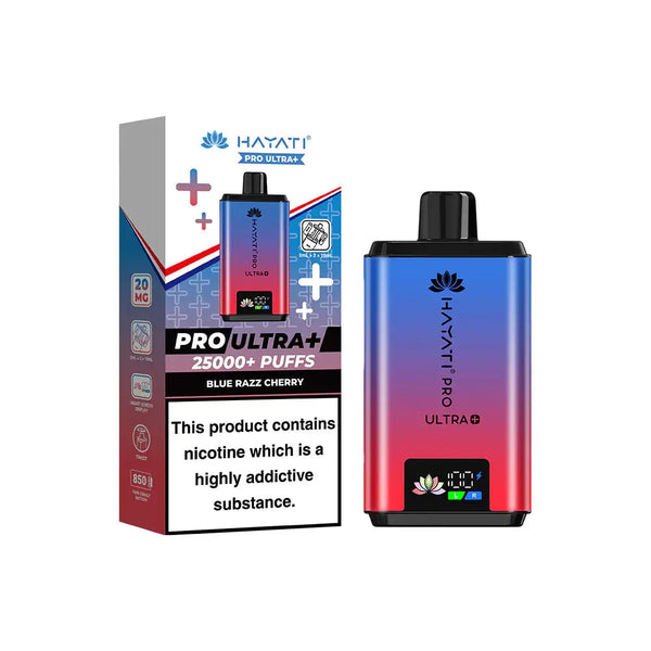 Hayati PRO ULTRA+ 25000+ Vape Kit