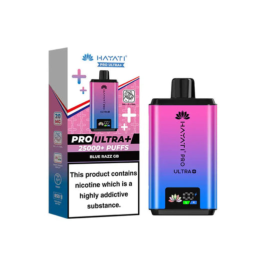Hayati PRO ULTRA+ 25000+ Vape Kit