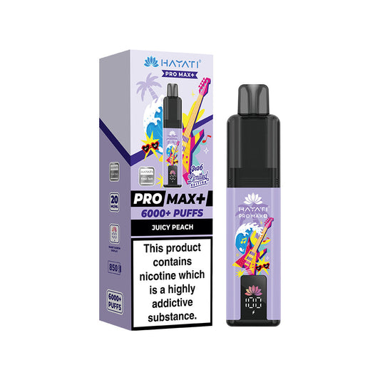 Hayati Pro Max+ 6K Summer Edition Vape Kit 20mg