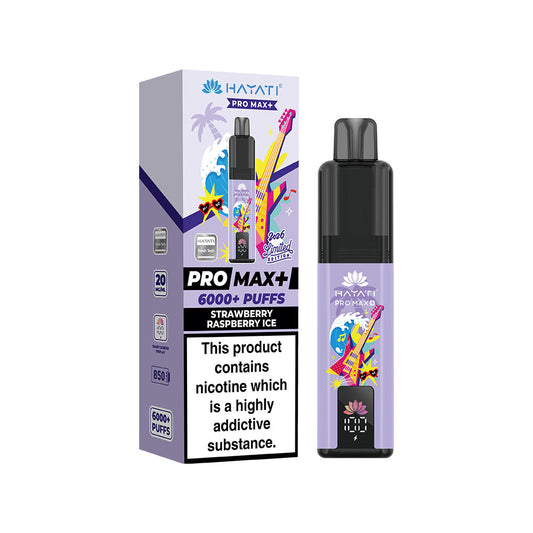 Hayati Pro Max+ 6K Summer Edition Vape Kit 20mg